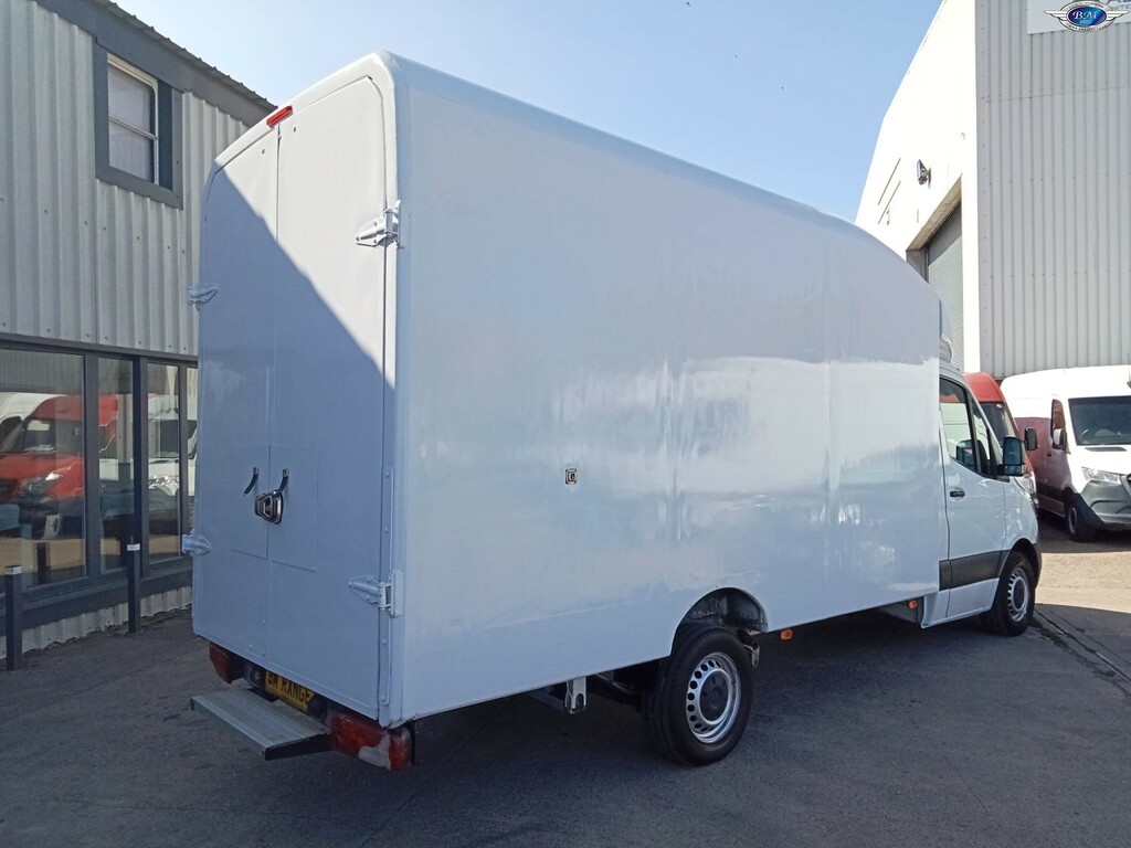 Mercedes-Benz Sprinter 2.1 311 Cdi PO70VSL White #6
