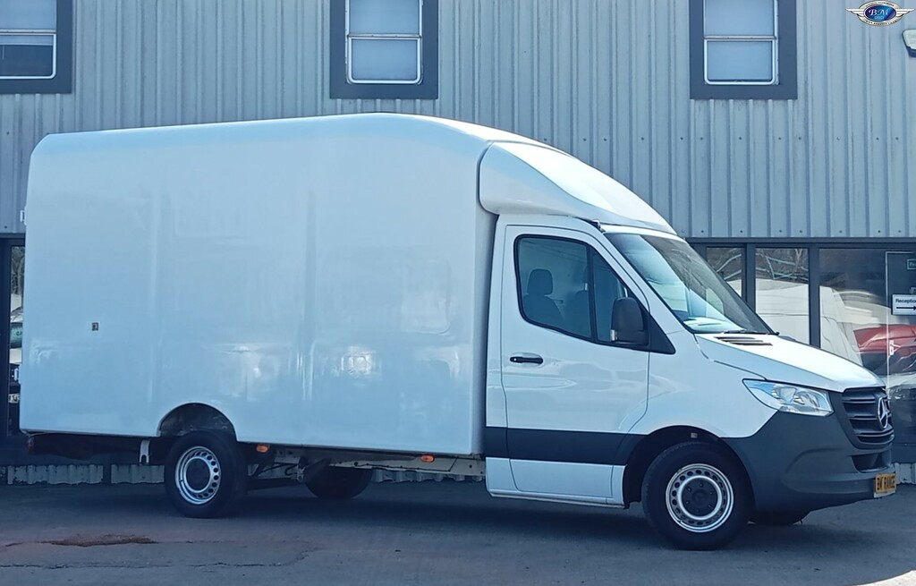 Mercedes-Benz Sprinter 2.1 311 Cdi PO70VSL White