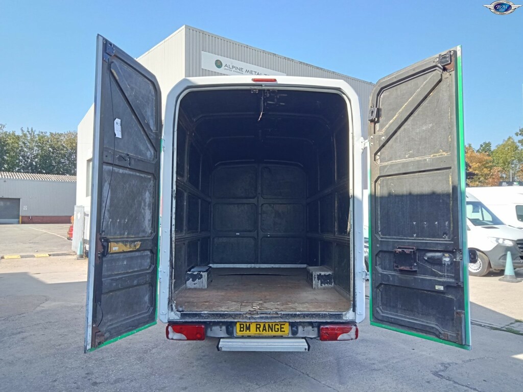 Mercedes-Benz Sprinter 2.1 311 Cdi PO70VSL White #5