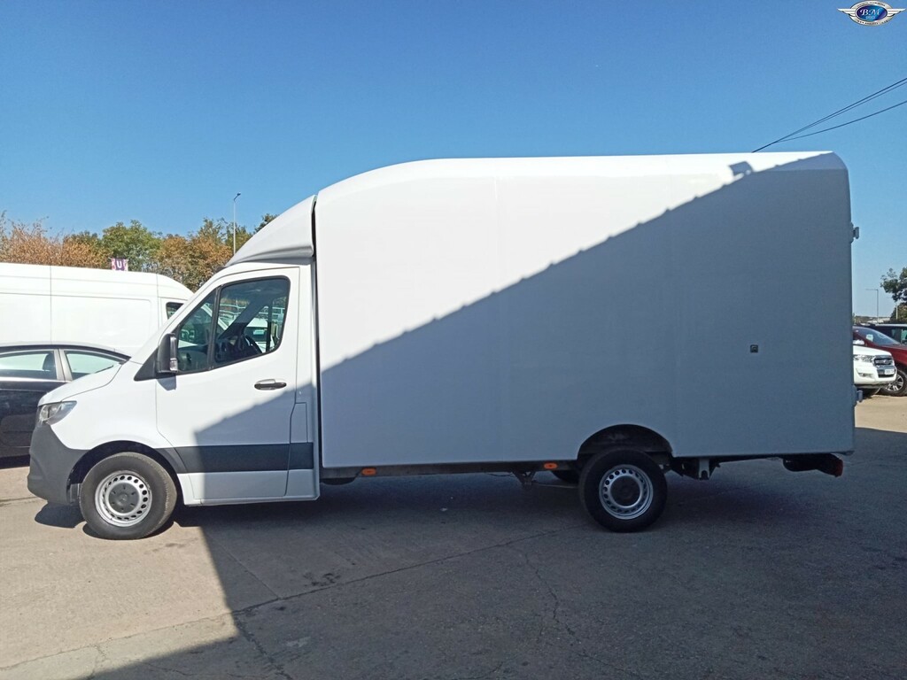 Mercedes-Benz Sprinter 2.1 311 Cdi PO70VSL White #4