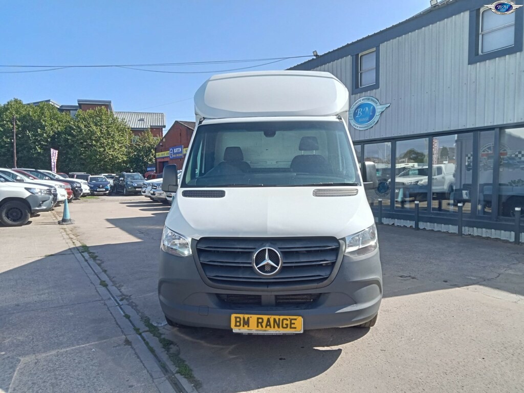 Mercedes-Benz Sprinter 2.1 311 Cdi PO70VSL White #3