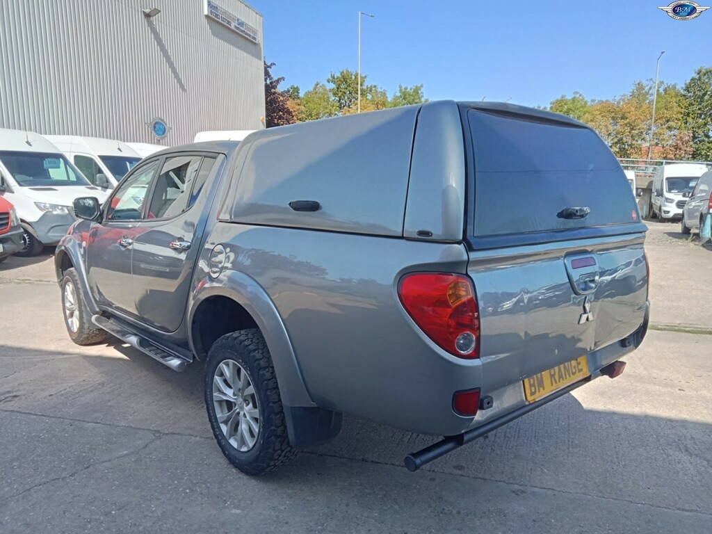 Mitsubishi L200 2.5 Di-d Warrior 2014 Grey #5