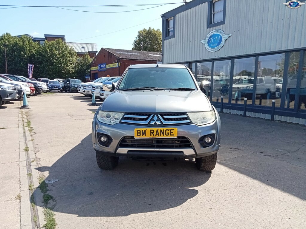 Mitsubishi L200 2.5 Di-d Warrior 2014 Grey #3