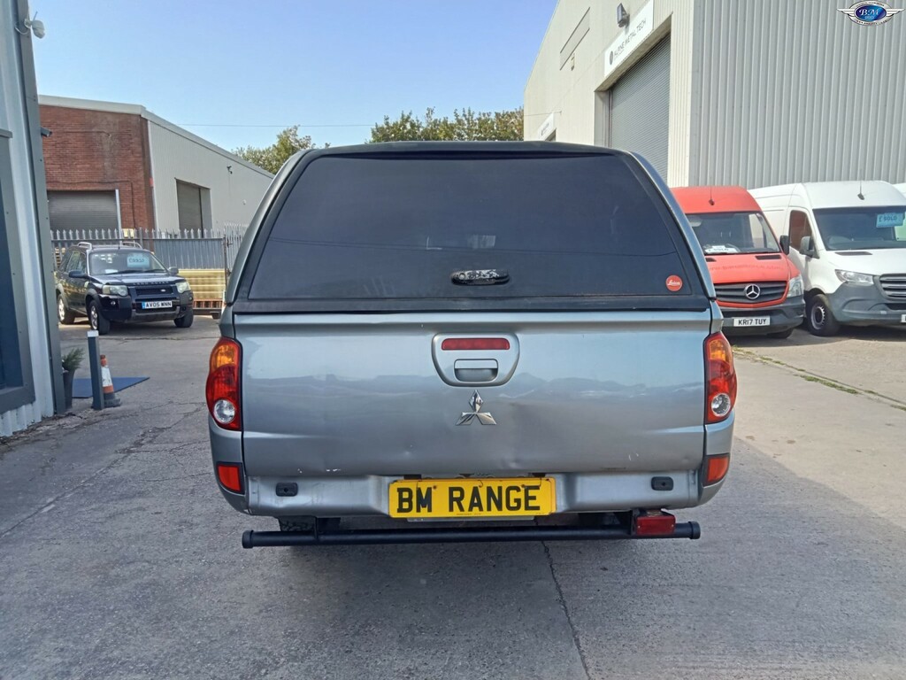 Mitsubishi L200 2.5 Di-d Warrior 2014 Grey #6