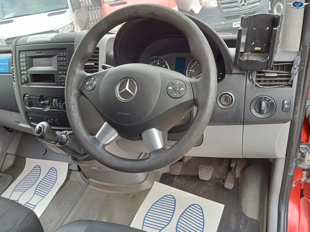 Mercedes-Benz Sprinter 313 Cdi Blueefficiency Panel Silver #12