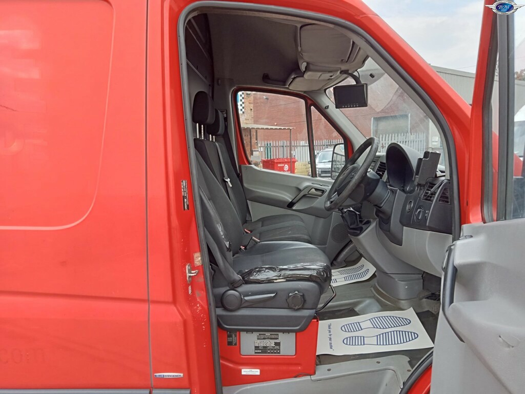 Mercedes-Benz Sprinter 313 Cdi Blueefficiency Panel Silver #16