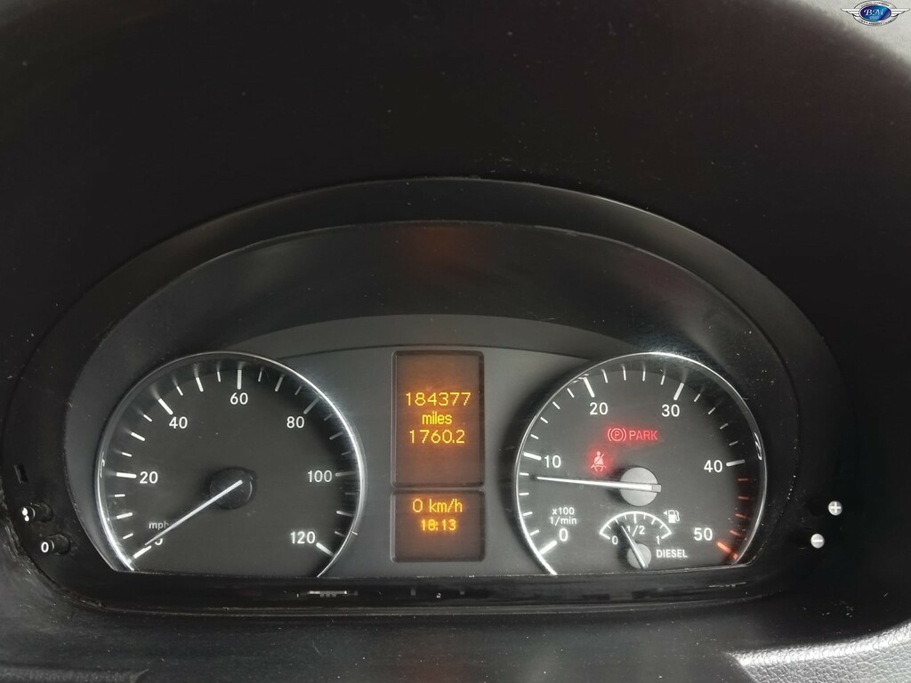Mercedes-Benz Sprinter 313 Cdi Blueefficiency Panel Silver #13