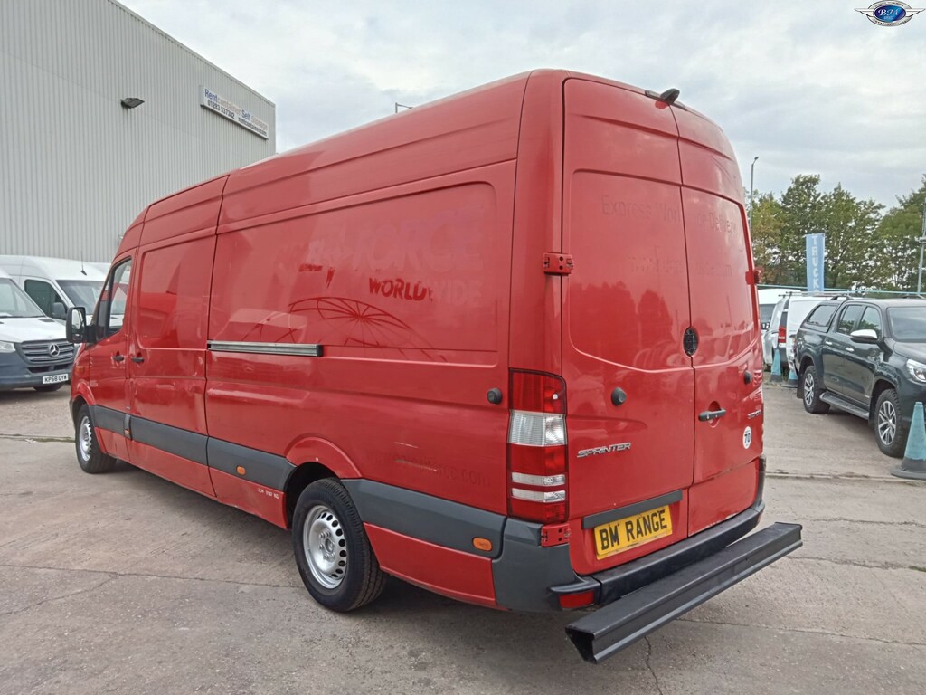 Mercedes-Benz Sprinter 313 Cdi Blueefficiency Panel Silver #6