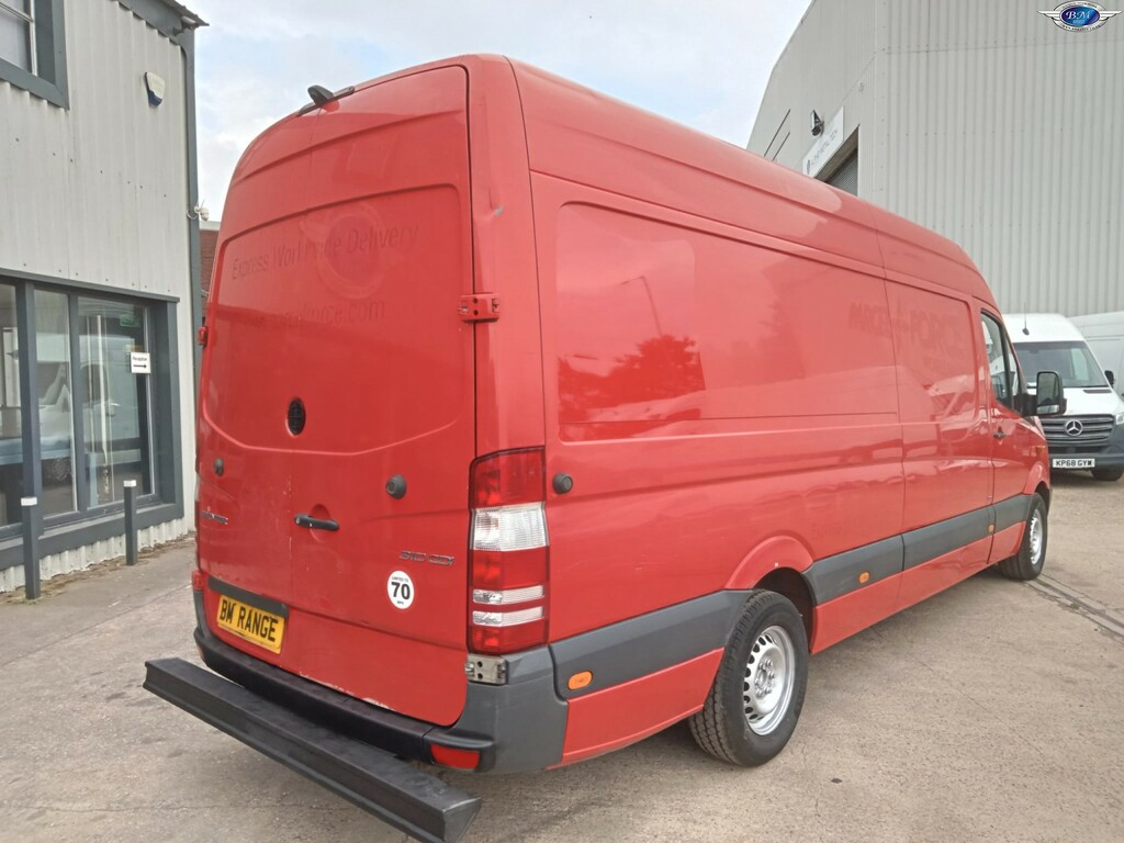 Mercedes-Benz Sprinter 313 Cdi Blueefficiency Panel Silver #9