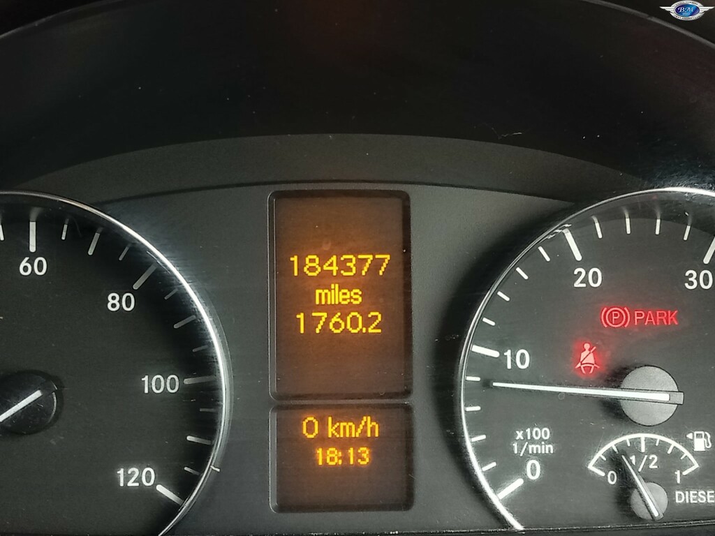 Mercedes-Benz Sprinter 313 Cdi Blueefficiency Panel Silver #14
