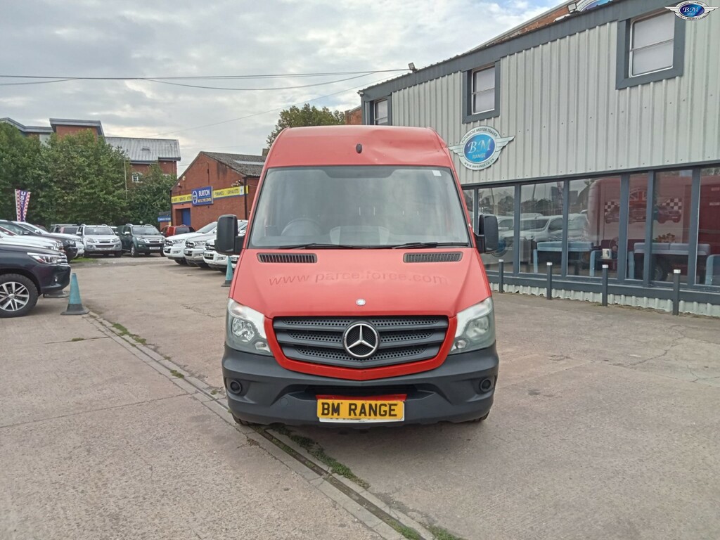 Mercedes-Benz Sprinter 313 Cdi Blueefficiency Panel Silver #3