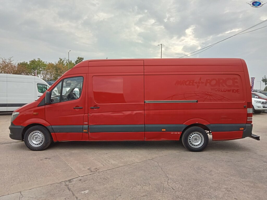 Mercedes-Benz Sprinter 313 Cdi Blueefficiency Panel Silver #4