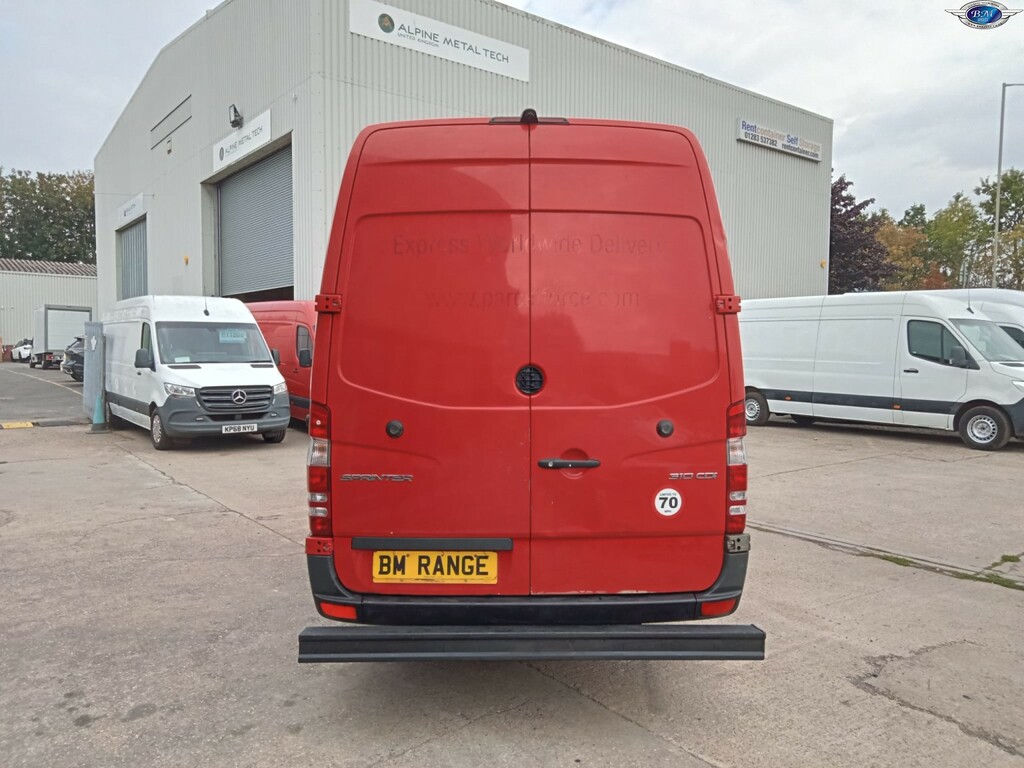 Mercedes-Benz Sprinter 313 Cdi Blueefficiency Panel Silver #7