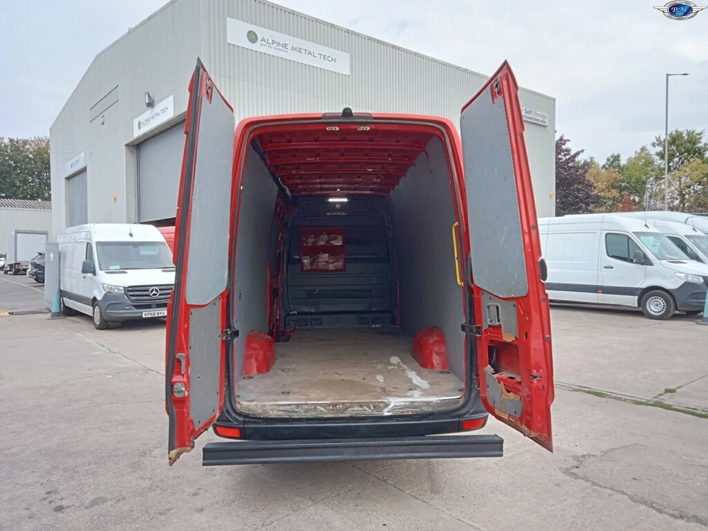 Mercedes-Benz Sprinter 313 Cdi Blueefficiency Panel Silver #8