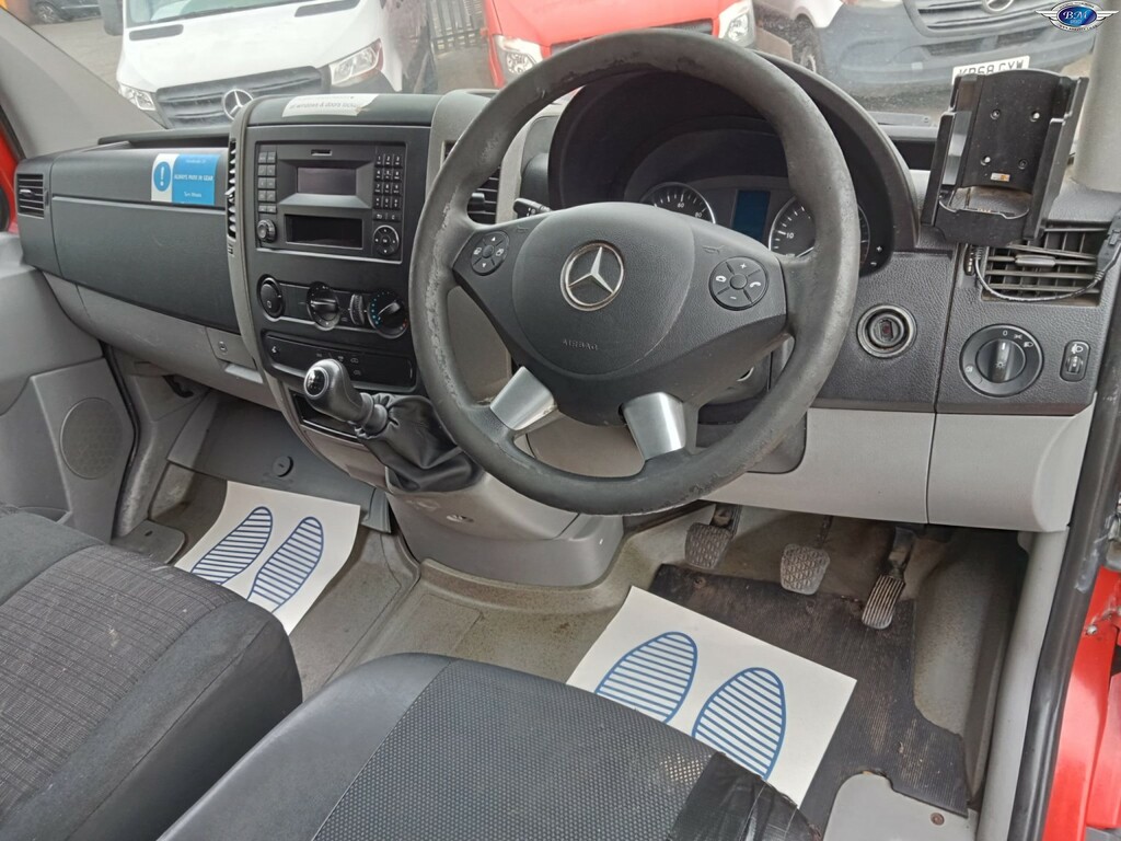 Mercedes-Benz Sprinter 313 Cdi Blueefficiency Panel Silver #2