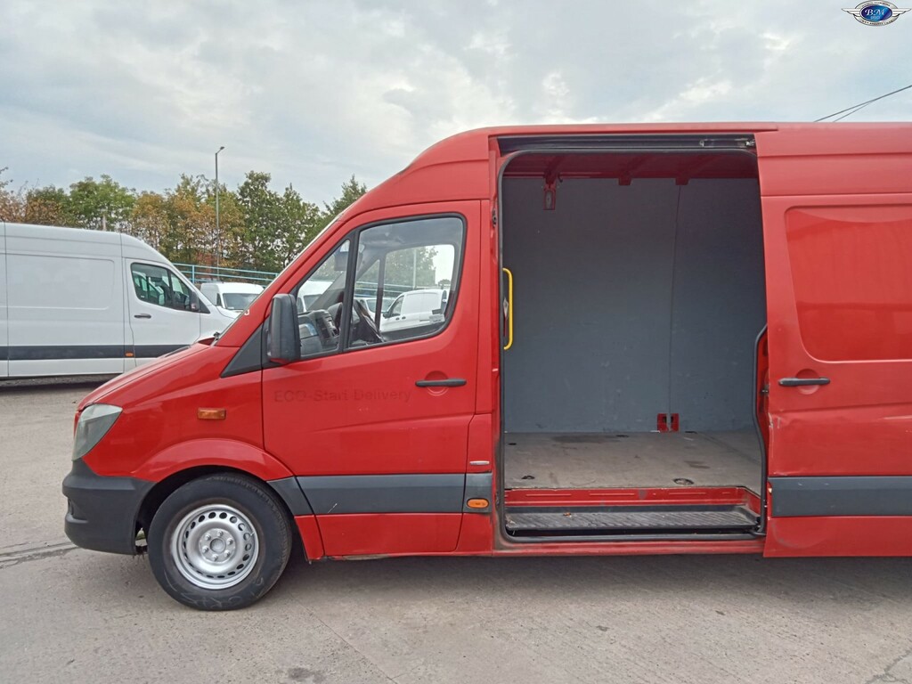 Mercedes-Benz Sprinter 313 Cdi Blueefficiency Panel Silver #5