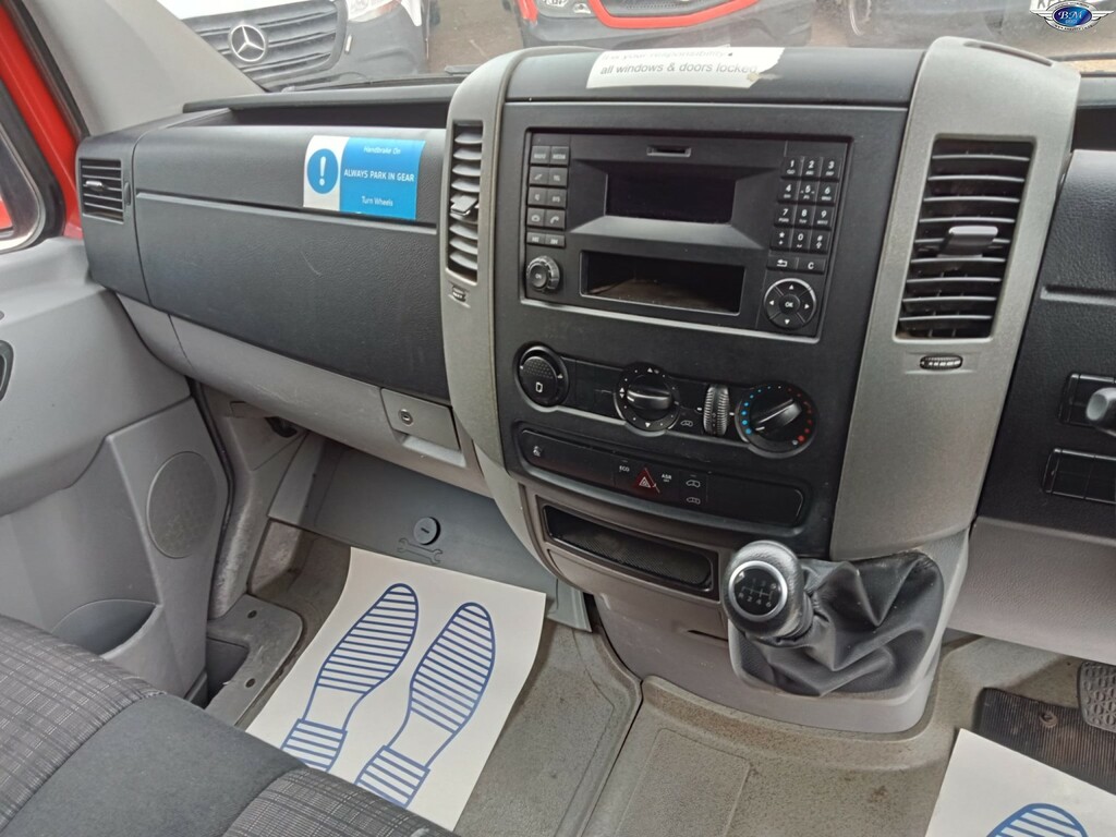 Mercedes-Benz Sprinter 313 Cdi Blueefficiency Panel Silver #10