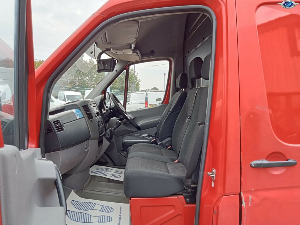 Mercedes-Benz Sprinter 313 Cdi Blueefficiency Panel Silver #17