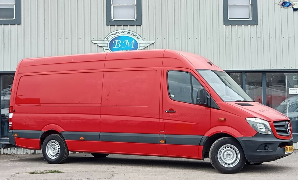 Mercedes-Benz Sprinter 313 Cdi Blueefficiency Panel Silver #1