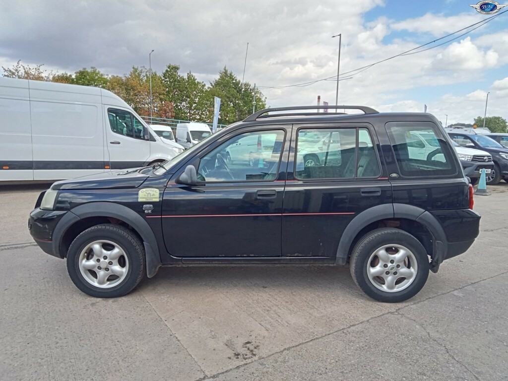 Land Rover Freelander 2.0 Td4 Se 2005 Black #4