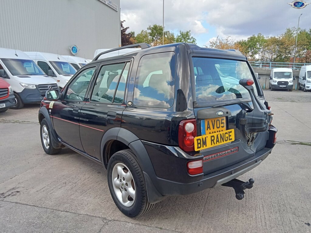 Land Rover Freelander 2.0 Td4 Se 2005 Black #5