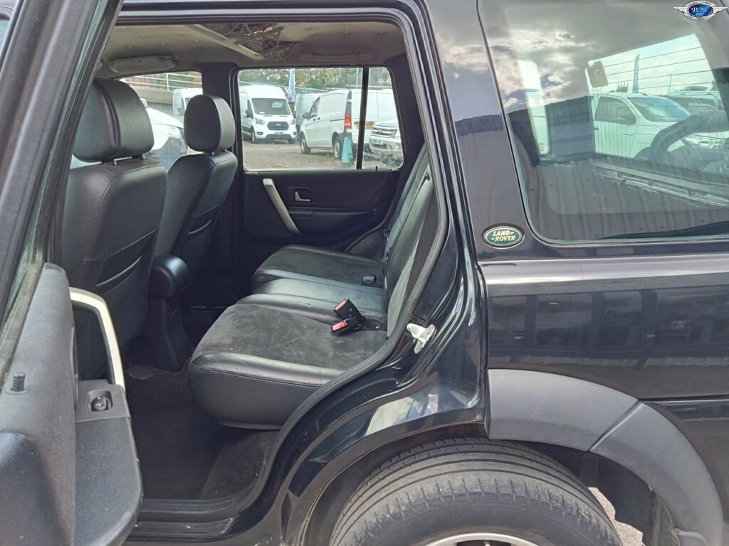 Land Rover Freelander  Black #17