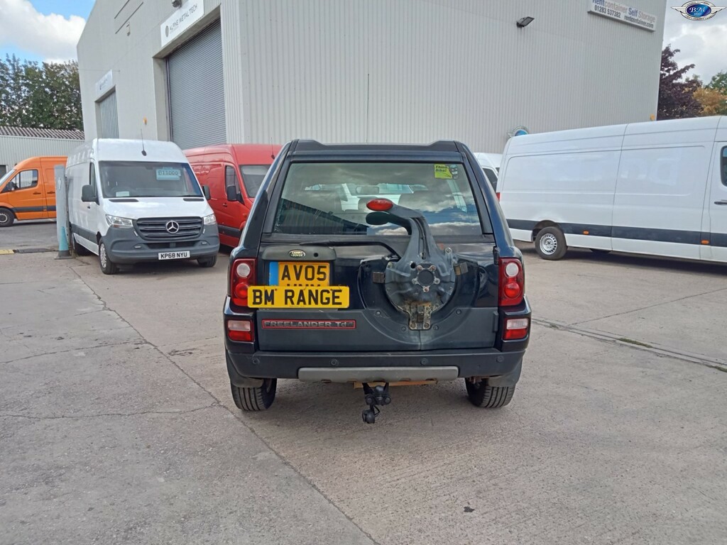 Land Rover Freelander 2.0 Td4 Se 2005 Black #6