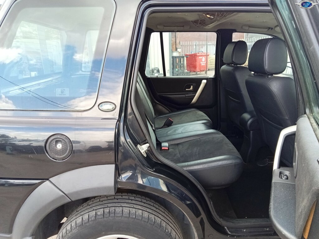 Land Rover Freelander  Black #16