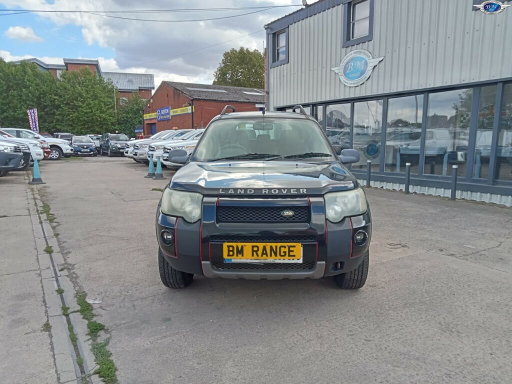 Land Rover Freelander 2.0 Td4 Se 2005 Black #3