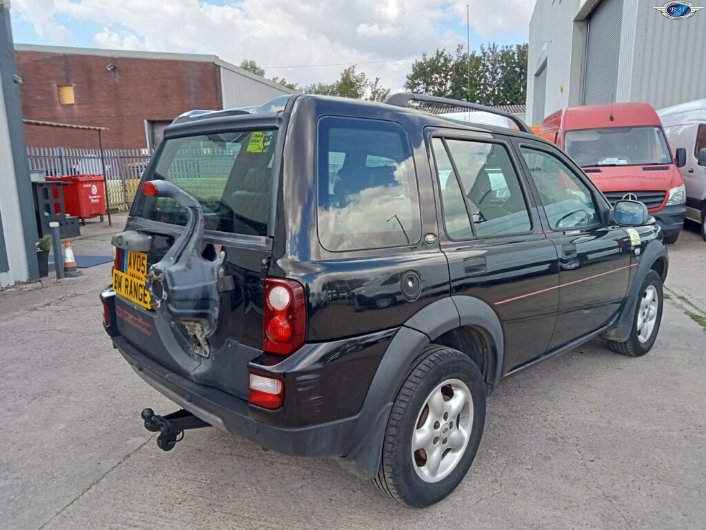 Land Rover Freelander  Black #8