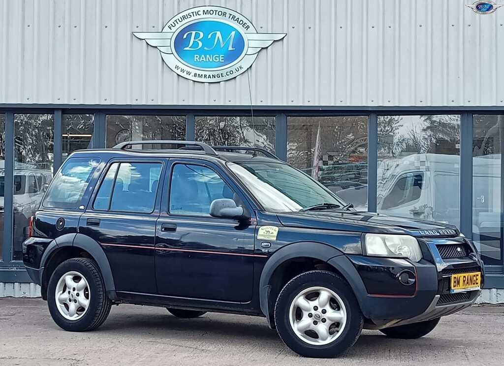 Land Rover Freelander 2.0 Td4 Se 2005 Black