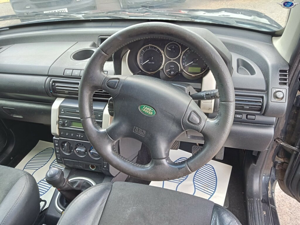 Land Rover Freelander  Black #11