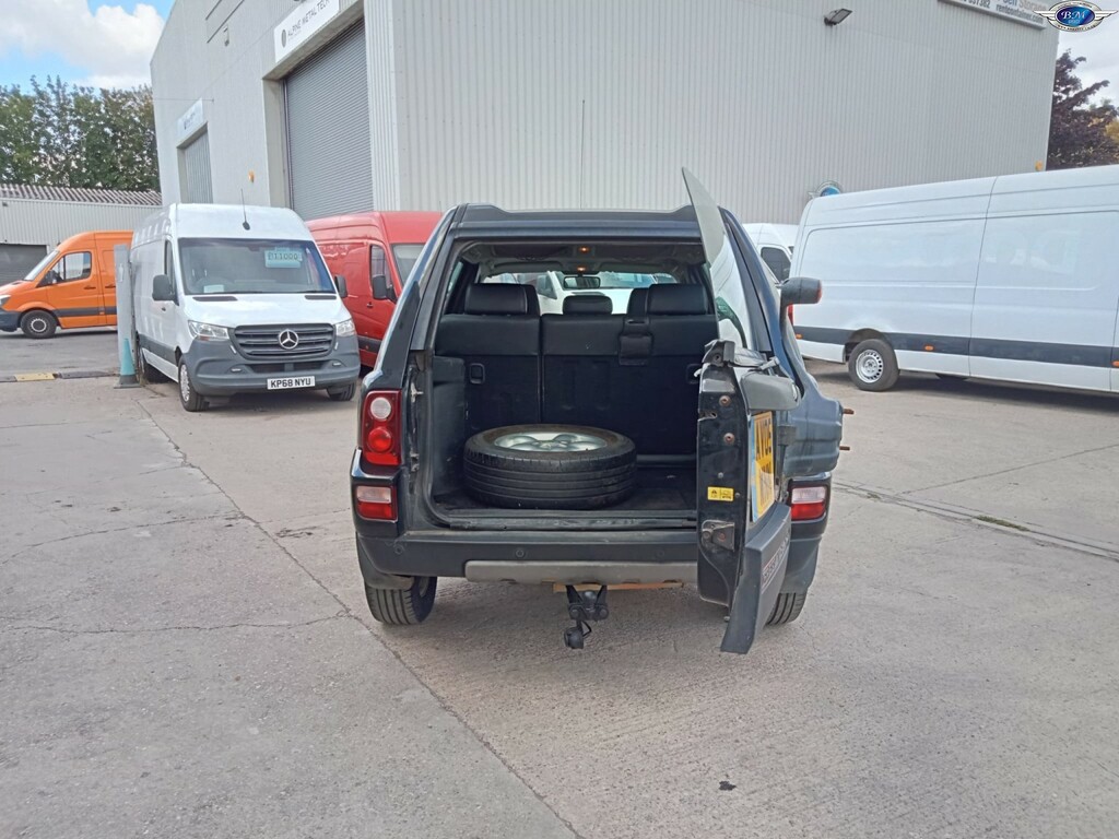 Land Rover Freelander  Black #7