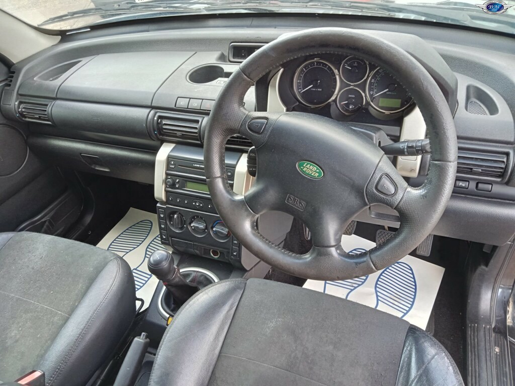 Land Rover Freelander 2.0 Td4 Se 2005 Black #2