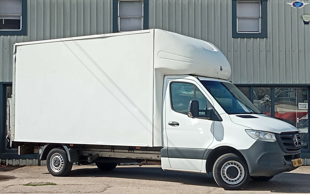 Mercedes-Benz Sprinter 2.1 314 Cdi Progressive 2022 EO22LHM White