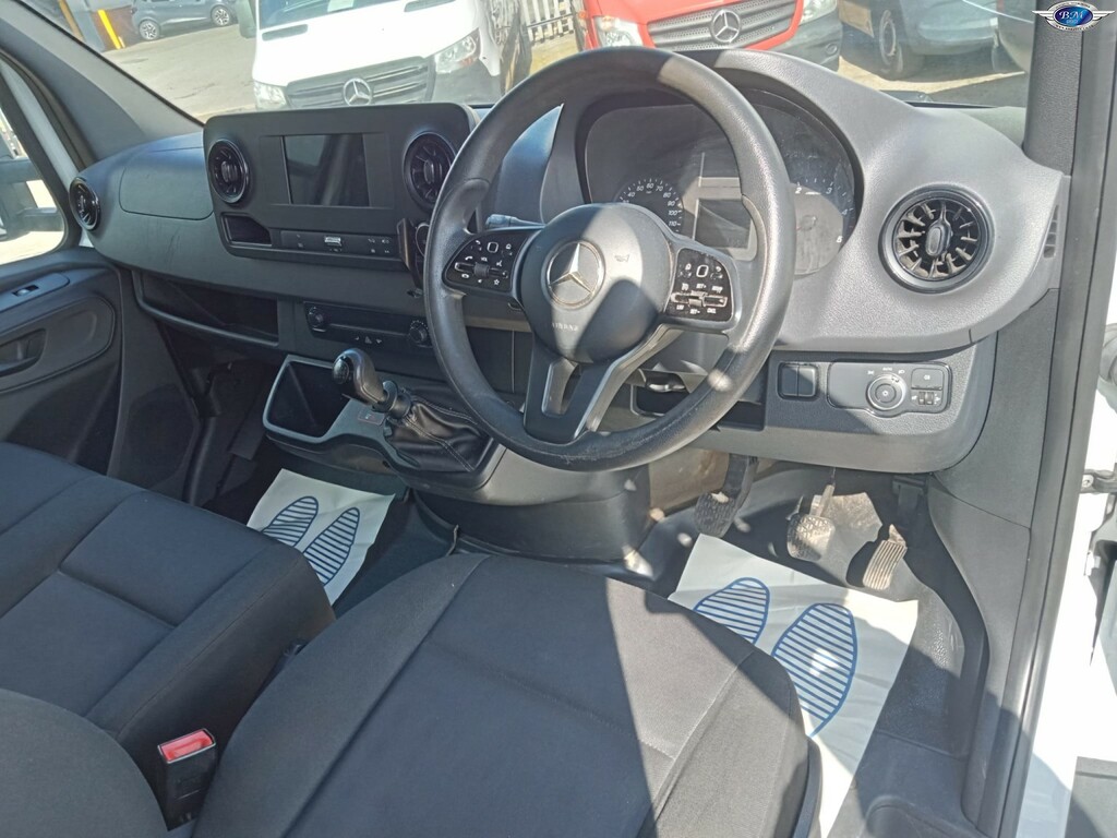 Mercedes-Benz Sprinter 2.1 314 Cdi Progressive 2022 EO22LHM White #2