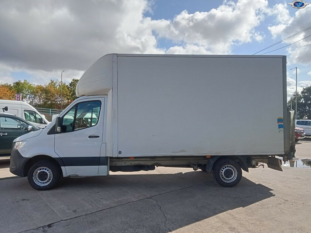 Mercedes-Benz Sprinter 2.1 314 Cdi Progressive 2022 EO22LHM White #4