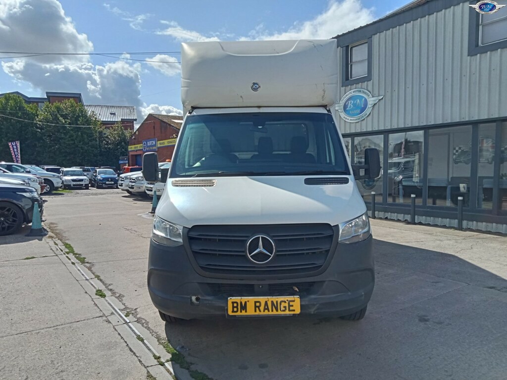 Mercedes-Benz Sprinter 2.1 314 Cdi Progressive 2022 EO22LHM White #3