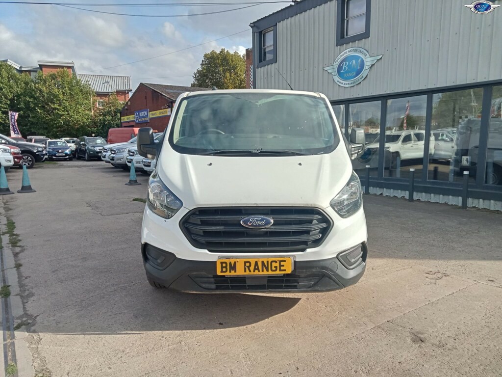 Ford Transit Custom 2.0 300 Ecoblue Leader 2020 EO70KNY White #3