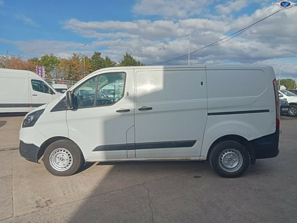 Ford Transit Custom 2.0 300 Ecoblue Leader 2020 EO70KNY White #4