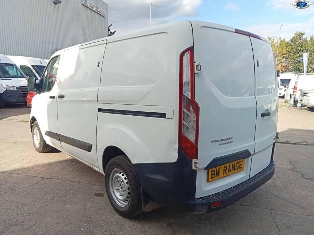 Ford Transit Custom 2.0 300 Ecoblue Leader 2020 EO70KNY White #6