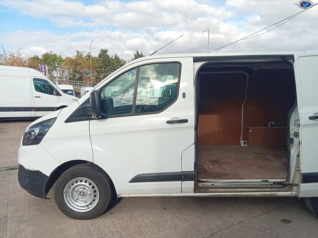 Ford Transit Custom 2.0 300 Ecoblue Leader 2020 EO70KNY White #5