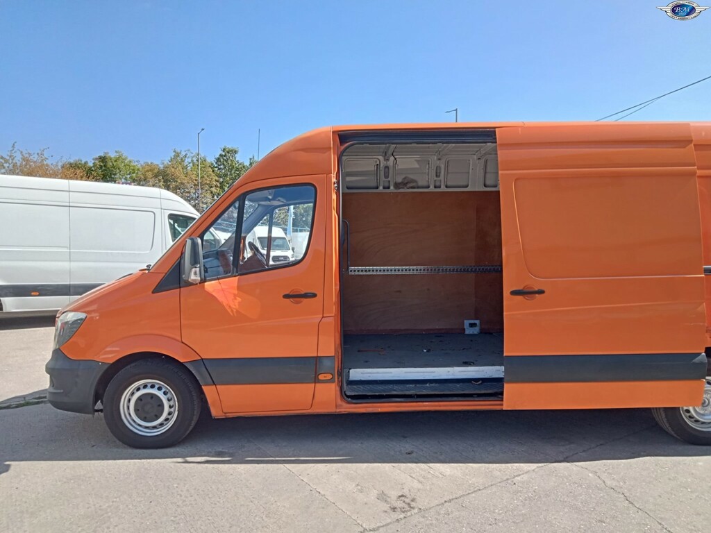 Mercedes-Benz Sprinter 2.1 314 Cdi 2017 DH66GHO Orange #4