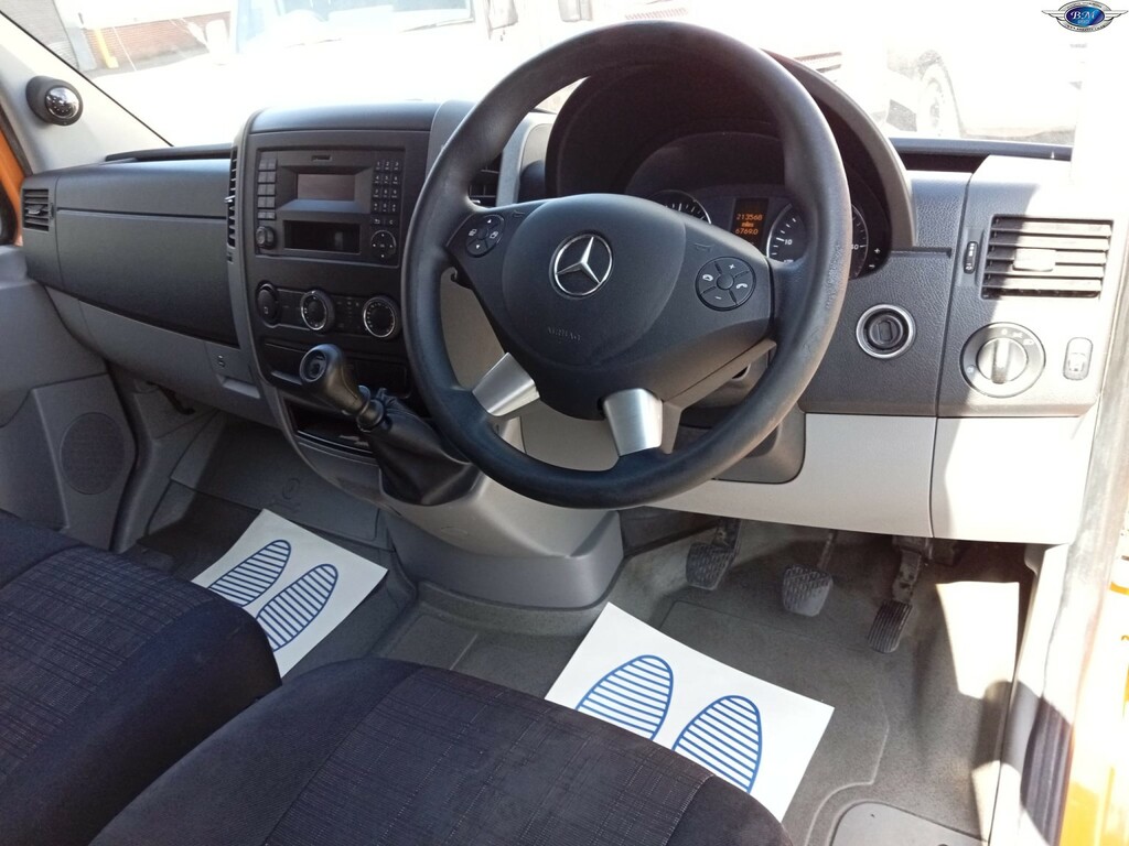 Mercedes-Benz Sprinter 2.1 314 Cdi 2017 DH66GHO Orange #2