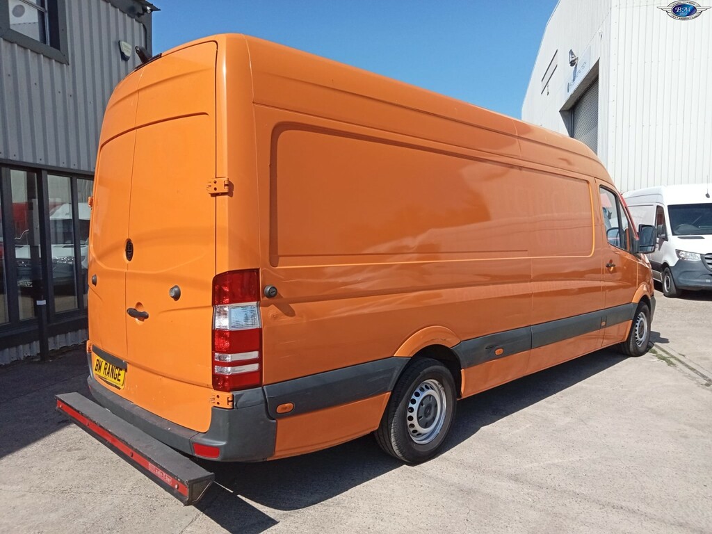 Mercedes-Benz Sprinter 2.1 314 Cdi 2017 DH66GHO Orange #5