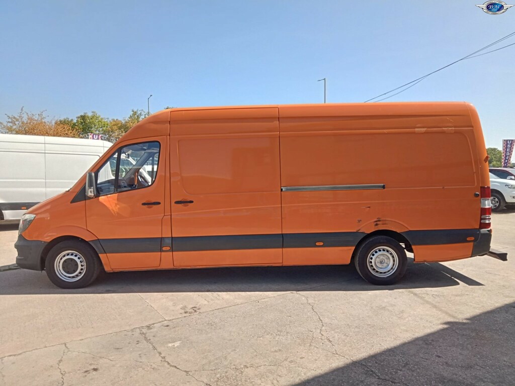 Mercedes-Benz Sprinter 2.1 314 Cdi 2017 DH66GHO Orange #3
