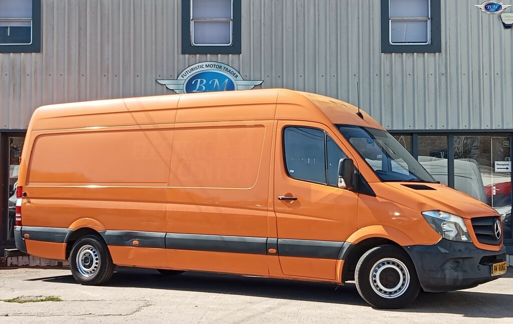 Mercedes-Benz Sprinter 2.1 314 Cdi 2017 DH66GHO Orange