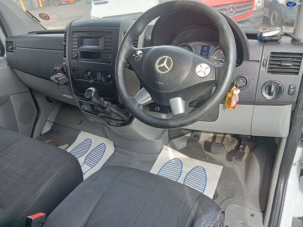Mercedes-Benz Sprinter 2.1 314 Cdi 2018 SD18EXC White #2