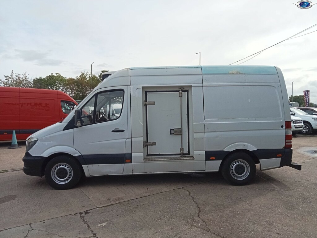 Mercedes-Benz Sprinter 2.1 314 Cdi 2018 SD18EXC White #4