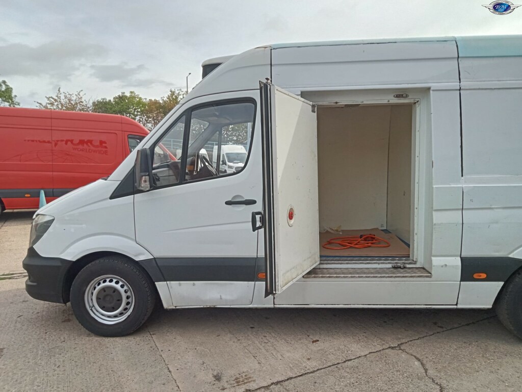 Mercedes-Benz Sprinter 2.1 314 Cdi 2018 SD18EXC White #5